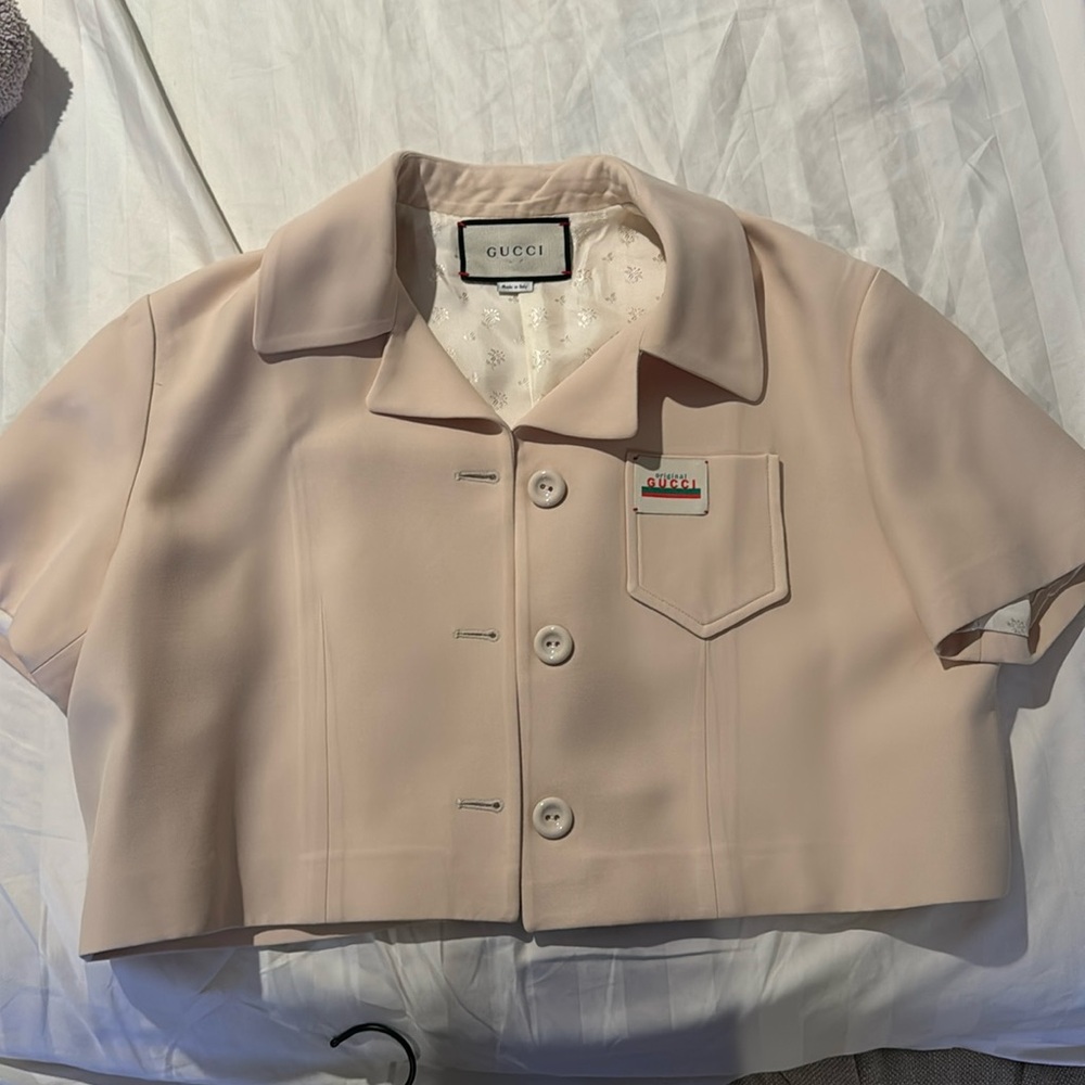 Cropped Gucci blazer
